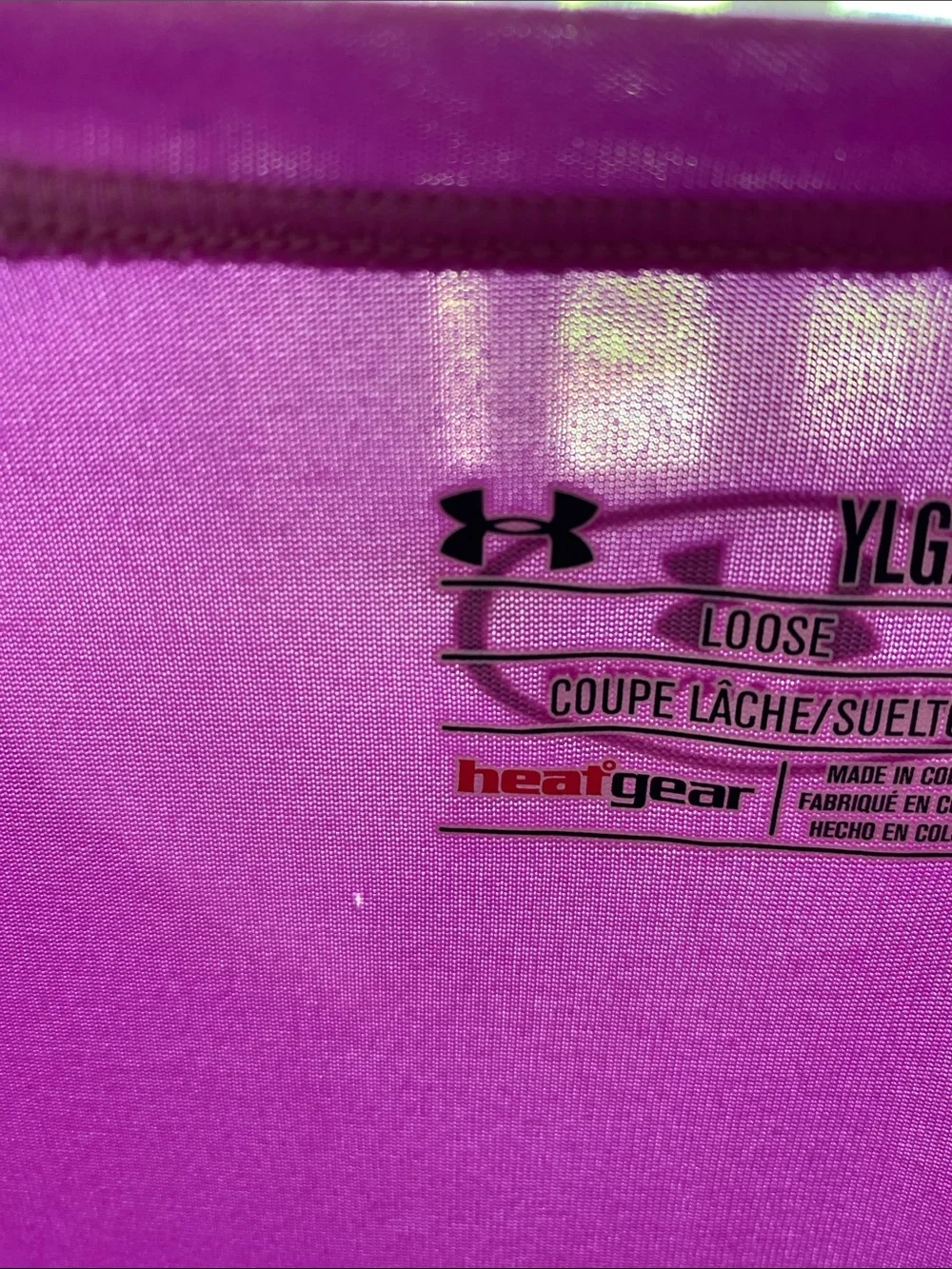 UNDER ARMOUR Top YLG